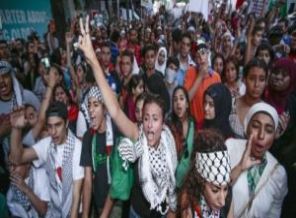 İsrail New York'ta protesto edildi