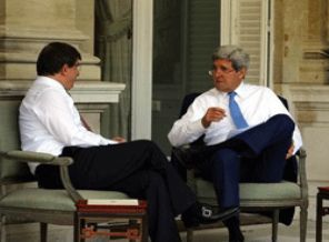 Kerry'den diplomasi nezaketsizliği