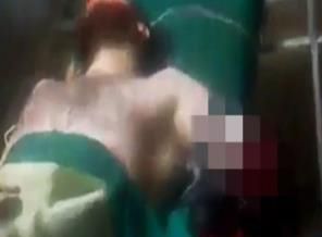 Kolu kopuk biçimde Kur'an okudu