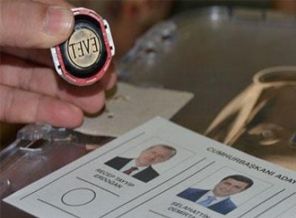 Köşk seçimleri için ilk oyları verdiler