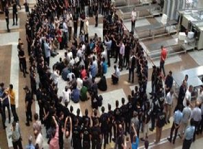 STV algı operasyonuna devam ediyor