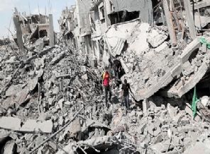 Şucaiyye'de taş üstünde taş kalmadı