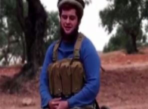 ABD'li genç canlı bomba oldu