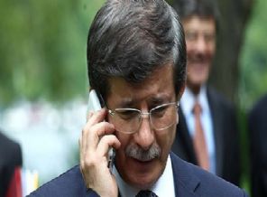 Davutoğlu: Gerekirse Gazze'ye havadan...