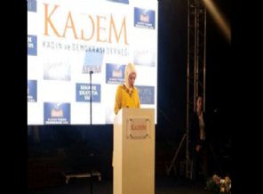 Emine Erdoğan KADEM iftarında konuştu