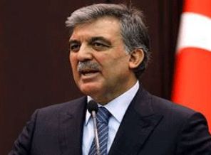 Gül'den veda mesajı