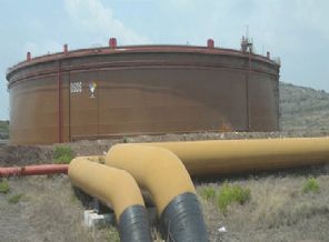 IŞİD Beyci Petrol Rafinerisi'ne saldırıyor