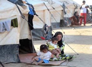 IŞİD yüzünden 113 bin 316 aile göç etti