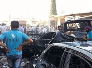 Sınırda katliam 40 ölü 60 yaralı