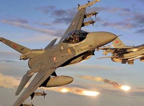 Türk F-16'lar havalandı!