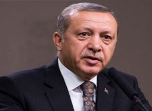 Erdoğan bayram namazı çıkışı konuştu