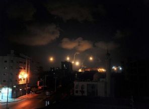 İsrail'den yoğun bombardıman!