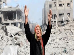 Katil İsrail bayram dinlemiyor!