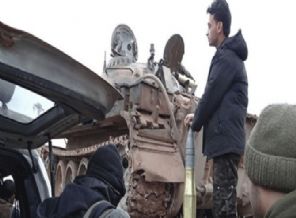 Muhaliflerden Esed'e darbe