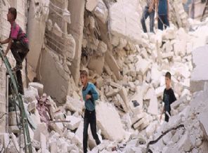 Suriye'de şiddet ramazanda da durmadı