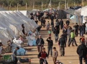 Suriyeliler bayrama buruk girdi