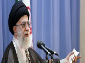 Hamaney: İsrail mazlumlara kuduz köpek gibi saldırıyor