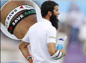 İngiltere onu konuşuyor! 'Gazze'yi Kurtarın'