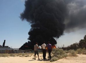 İsrail BM'nin aracını vurdu