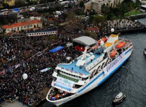Mavi Marmara tekrar yola çıkıyor