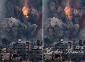 Gazze’de yürütülen bir katliamdır