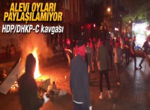 HDP ve Halk cephesi arasında Nurtepe ve Okmeydanı'nda tehlikeli gerginlik