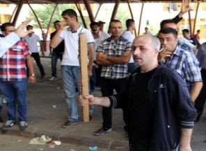 Kayseri'de 'Suriyeli sığınmacı' tepkisi