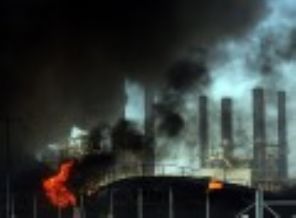 Elektrik santralinin vurulması hayatı durdurdu