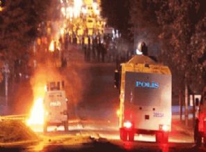 Gazi Mahallesi yine karıştı