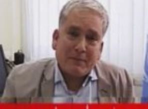 Gazze'yi gören sözcü hıçkıra hıçkıra ağladı