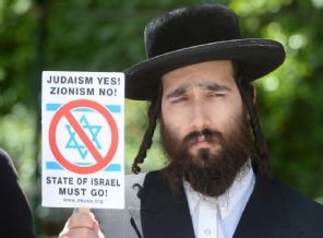 Siyonizm karşıtı Yahudiler'den İsrail'e büyük öfke