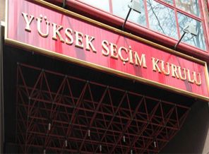 YSK'dan AK Parti'ye ret