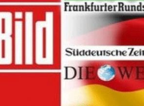 Alman basınında Filistin yalanları