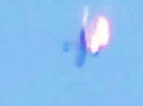 Almanya'da uçak kazası