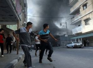 Gazze'deki 72 saatlik ateşkes başladı