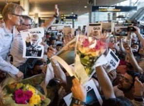 Gazze'nin Norveçli doktoru kahraman gibi karşılandı