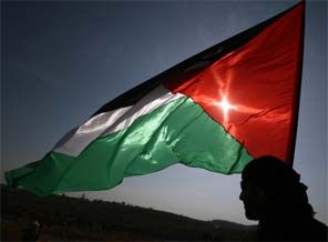 İngiliz Parlamentosu'nda Filistin bayrağı