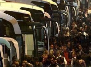 İşte bayramda en fazla seyahat eden iller