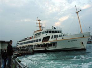 Kabataş-Adalar vapur seferleri iptal edildi!