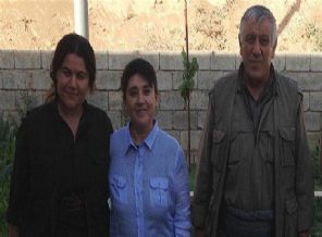 Leyla Zana Kandil fotoğraflarını yayınladı