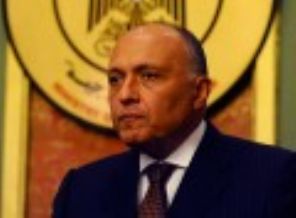 Şükri, Abbas ve Kerry ile Gazze meselesini ele aldı