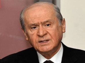 Bahçeli konuyla ilgili ilk kez konuştu