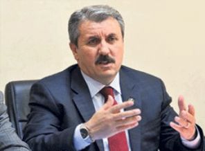 Destici'nden Erdoğan'a suçlama