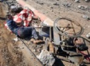 Filistinli genç kız tekerlekli sandalyesinde vuruldu