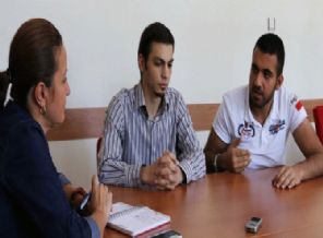 Filistinli gençler konuştu