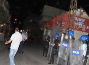 Gaziantep'te gergin gece