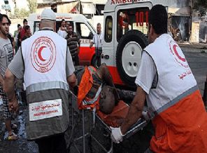 Hastane boşaltıldı yaralıların tedavisi yarım kaldı