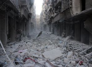 İdlib'e varil bombalı saldırı