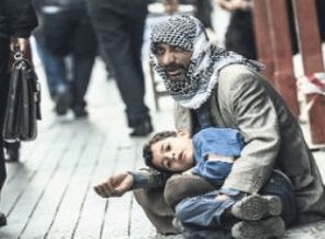 Suriyeli dilenciler kamplarda toplanacak