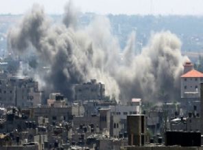 AA ekibi İsrail saldırısından sağ kurtuldu